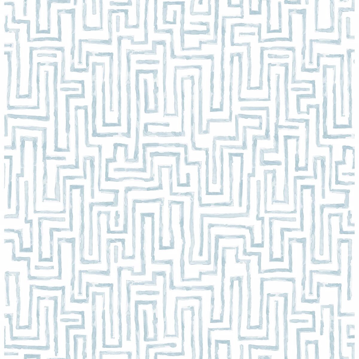 Ramble Geometric Blue