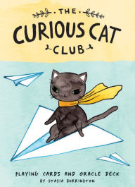 The Curious Cat Club Deck Stasia Burrington Artist
