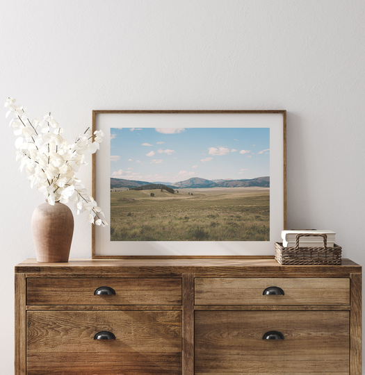 New Mexico Landscape Photography, Nature Print For Living Room, Valle Caldera National Preserve, Parks Photography