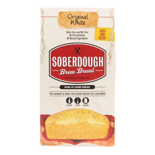 Soberdough Original White Bread Mix by World Market