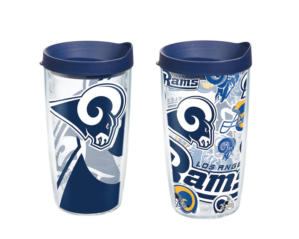 Tervis Los Angeles Rams NFL 16-fl oz Plastic Tumbler Set | 192959803075