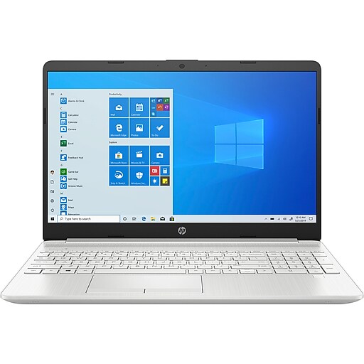 HP 15.6" Laptop, Intel i3, 8GB Memory, 128GB SSD, Windows 10 (15-dw3063st)