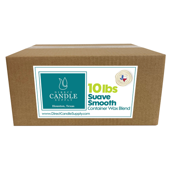 Container Wax Blend - 10 lbs Box Mp 120 "Suave". Holds The Most Fragrance Up To 12%