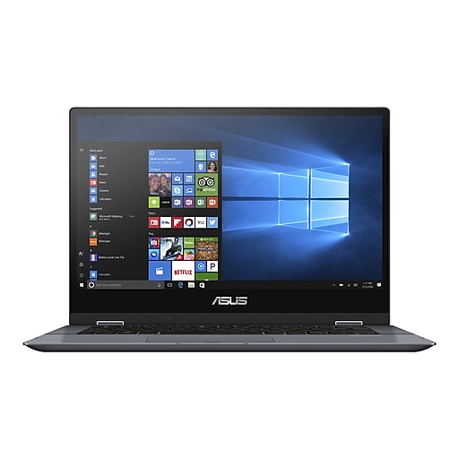 ASUS VivoBook Flip 14 TP412FA XB56T 14" Notebook, Intel i5, 8GB Memory, 512GB SSD, Windows 10 (TP412FA-XB56T)