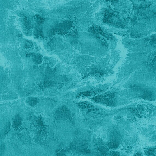 Quartz Azurite Teal Blender Andover Fabric