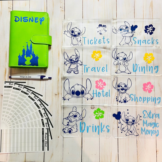 stitch Inspired Budget Binder | A6
