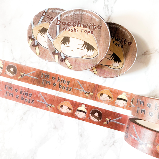 Daechwita Washi Tape