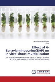 Effect of 6-Benzylaminopurine(BAP) on in vitro shoot multiplication Ram Arun Thuruthikkattil Author
