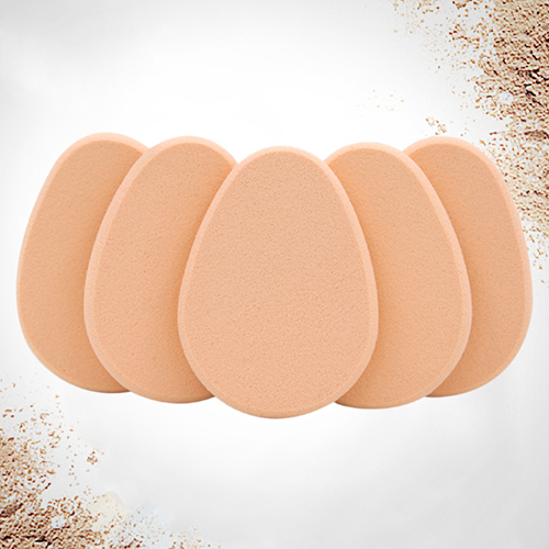 5Pcs Set Facial Pro Smooth Makeup Blender Beauty Foundation Powder Sponge Puffs