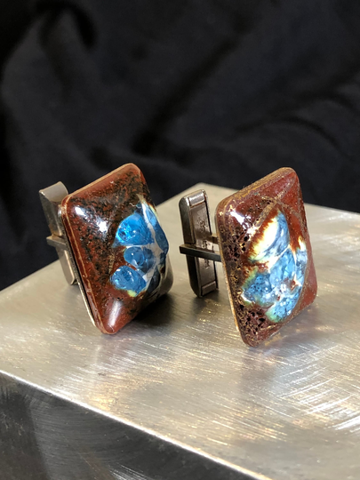 Vintage Victoria Flemming Cuff Links