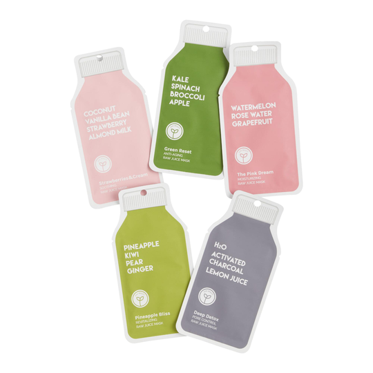ESW Raw Juice Korean Beauty Sheet Mask: Green by World Market
