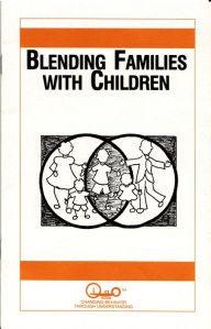 Blending Families With Children Waln Brown Author