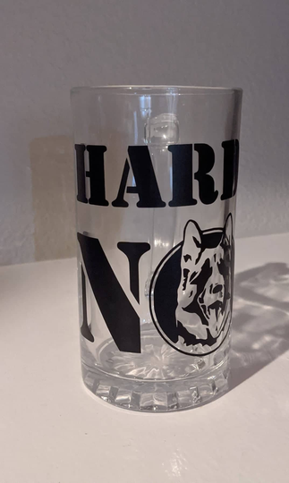 Letterkenny Hard No Beer Mug