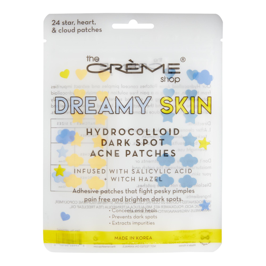Creme Shop Dreamy Skin Korean Beauty Acne Patches: Blue/Yellow - Plastic by World Market