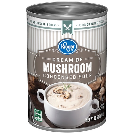 Kroger Cream of Mushroom Condensed Soup - 10.5 oz