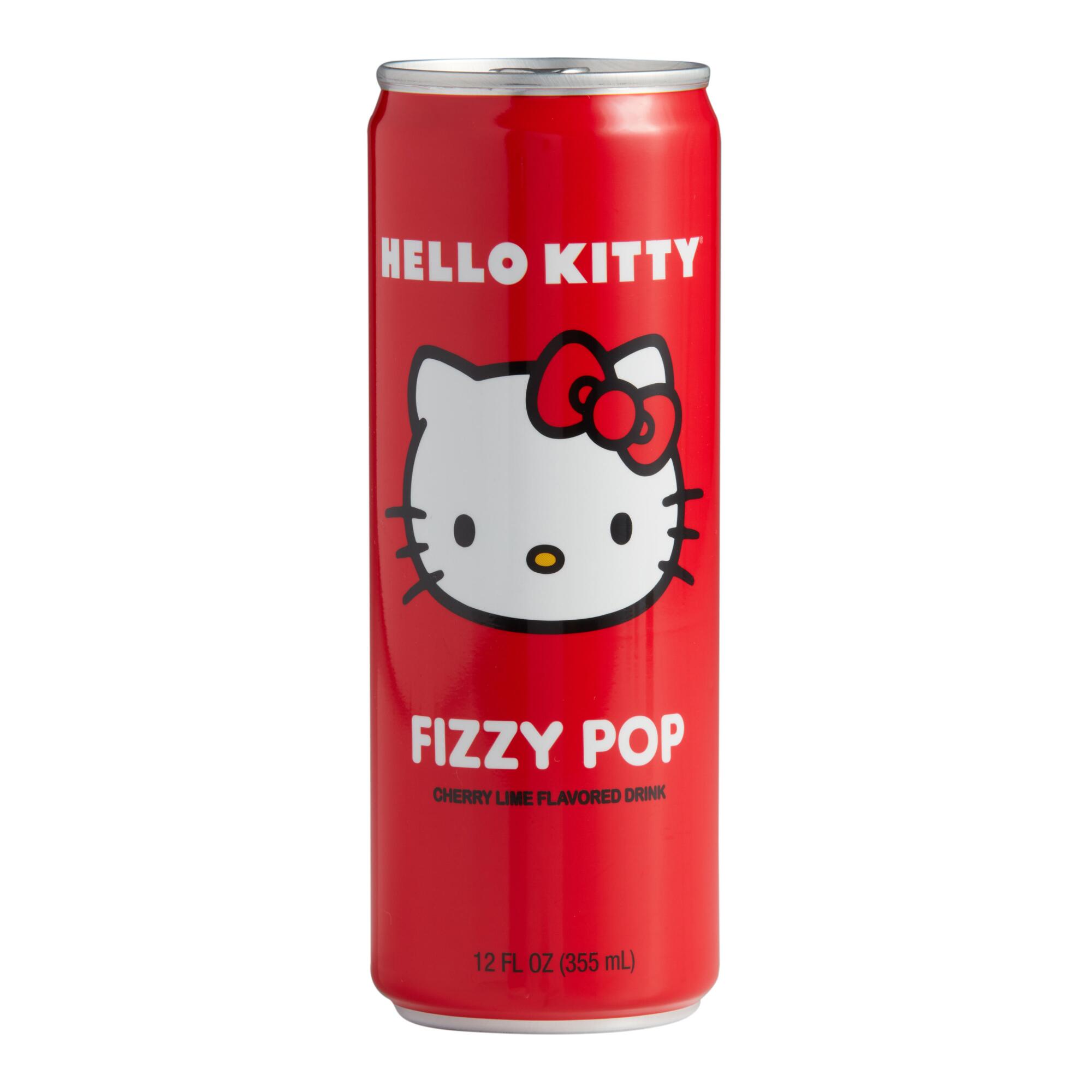 Hello Kitty Fizzy Pop Soda Set Of 12 by World Market