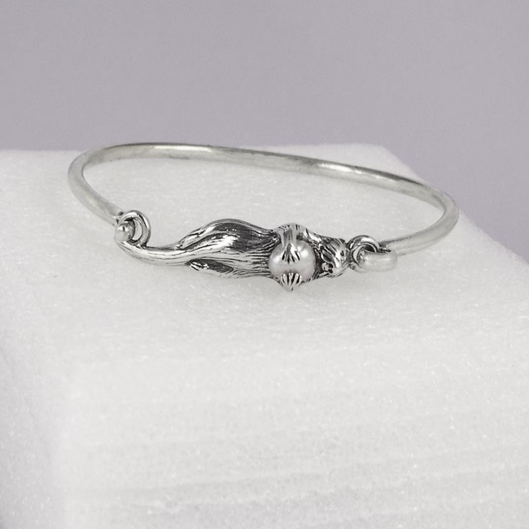 Otter Cuff Bracelet