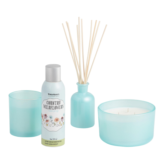 Pier Place Country Wildflowers Home Fragrance Collection by World Market