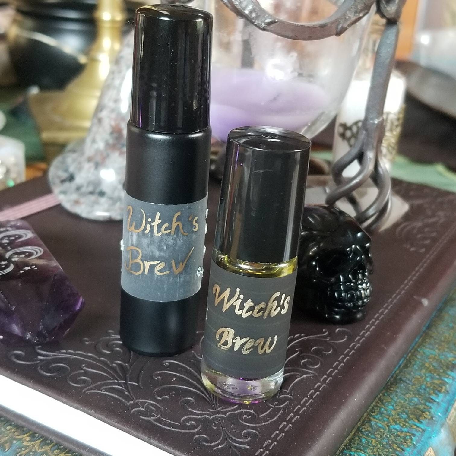 Witch's Brew Essential Oil Blend - 5Ml & 10Ml