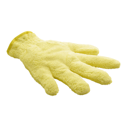 E-Cloth High Performance Microfiber Dusting Glove: Yellow - Polyester by World Market