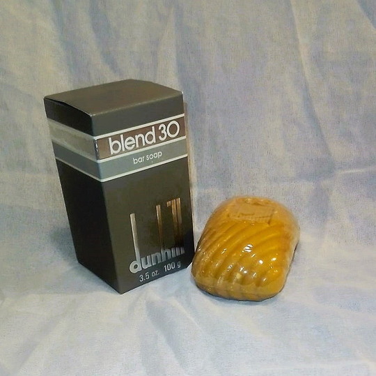 Dunhill Blend 30 Bar Soap 100 Gr. Rare Pre Barcode