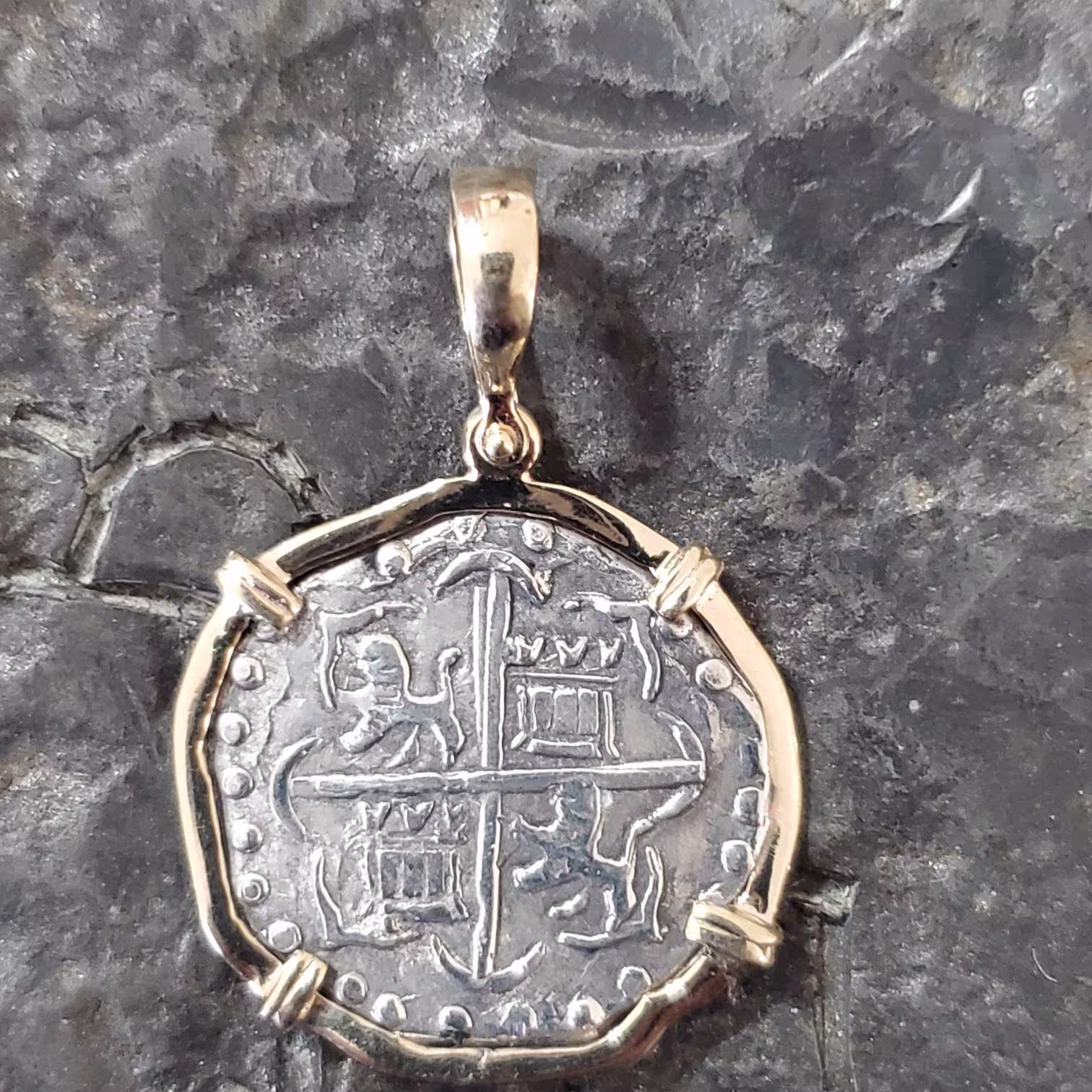 14Kt Gold Atocha Sunken Shipwreck Treasure