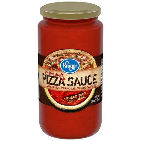 Kroger Parlor Style Pizza Sauce - 14.0 oz