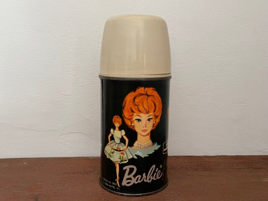 Vintage Barbie, Midge, Skipper Thermos Only 1965 Barbie