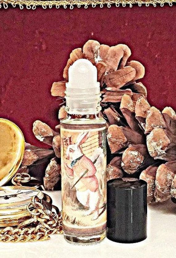 White Rabbit Essential Oil Blend, Rabbit, Alice in Wonderland, Oil, Blends, The Perfume