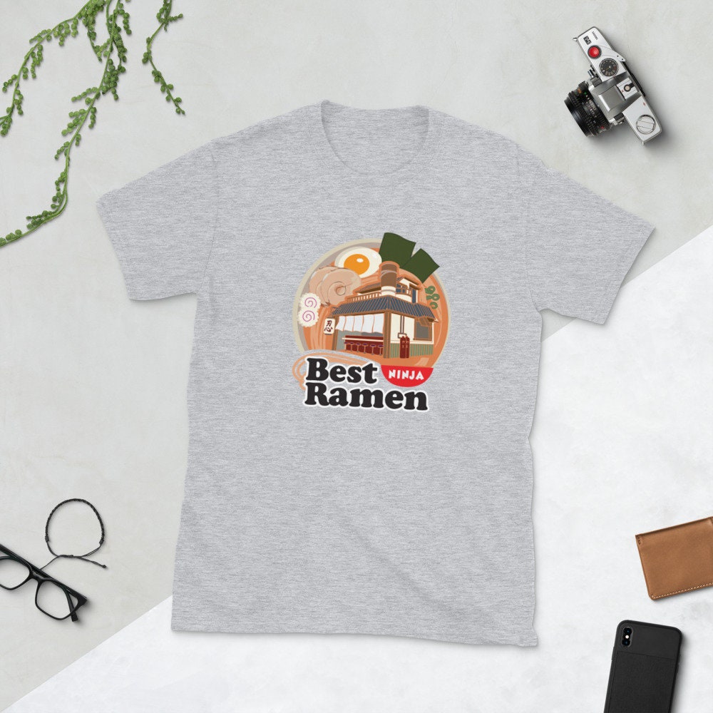 Ninja Noodle T-Shirt | Best Ramen Shirt Shinobi Graphic Tee