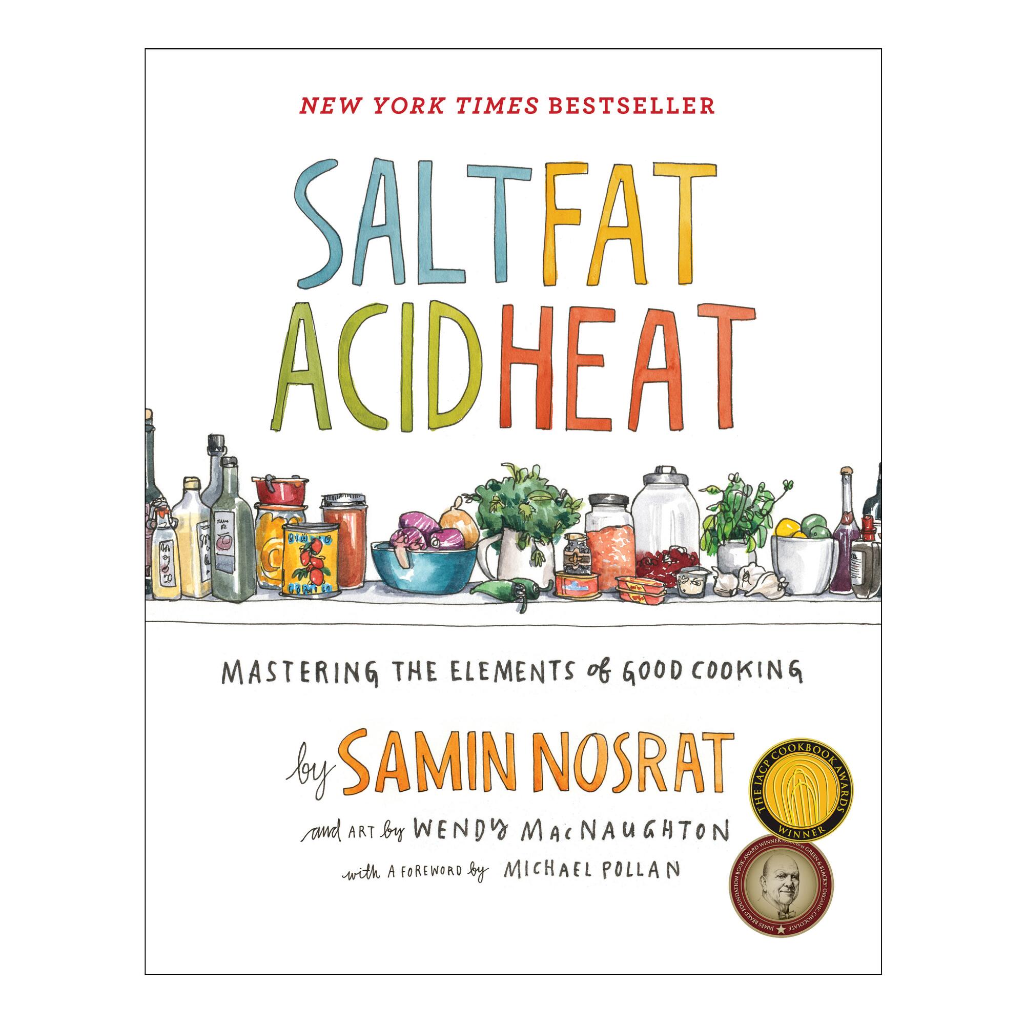 Salt Fat Acid Heat Cookbook by World Market