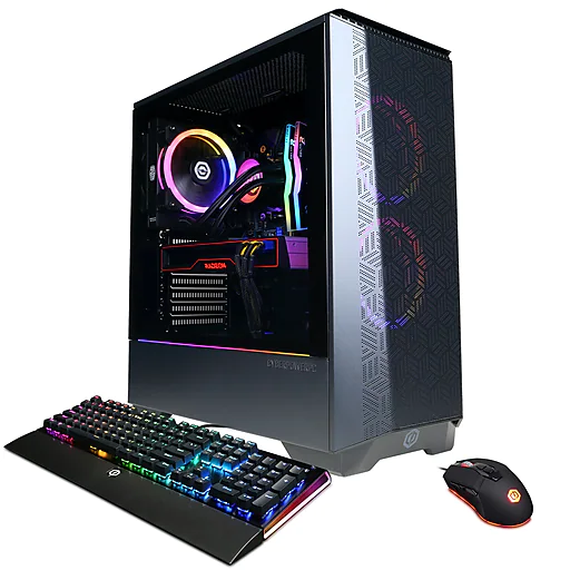 CYBERPOWERPC Gamer Supreme Liquid Cool Gaming Desktop Computer, AMD Ryzen 9 5950X, 32GB Memory, 2TB SSD + 2TB HDD (SLC10860)