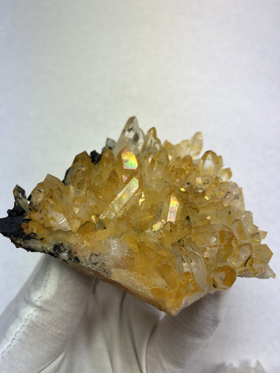 Incredible Large Beautiful Natural Solaris Arkansas Quartz Crystal Cluster