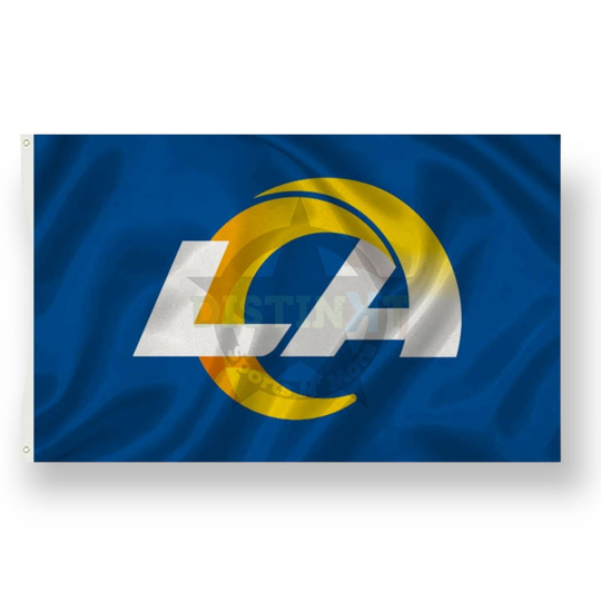 La Rams Flag