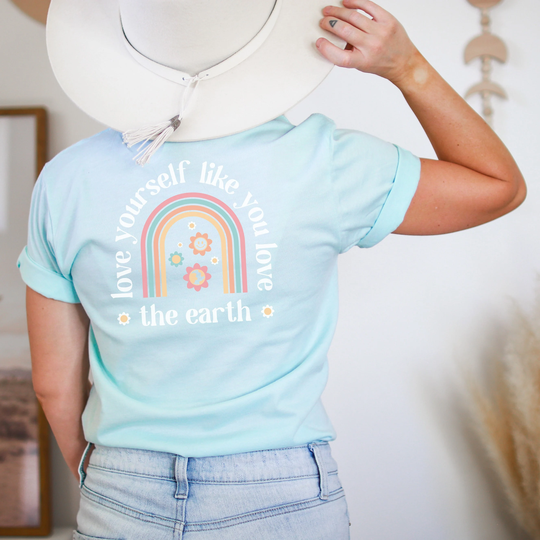 Earth Day Shirts Women, Positive Affirmation Shirt, Boho Clothing Women Tops, Granola Girl Clothing, Nature Lover Gift For Hiker