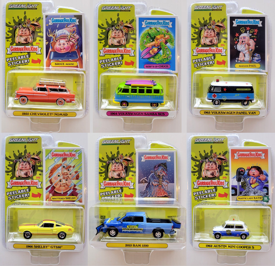 Garbage Pail Kids® Series 3 Assortment | 1/64 54050 - Greenlight Collectibles Gpk