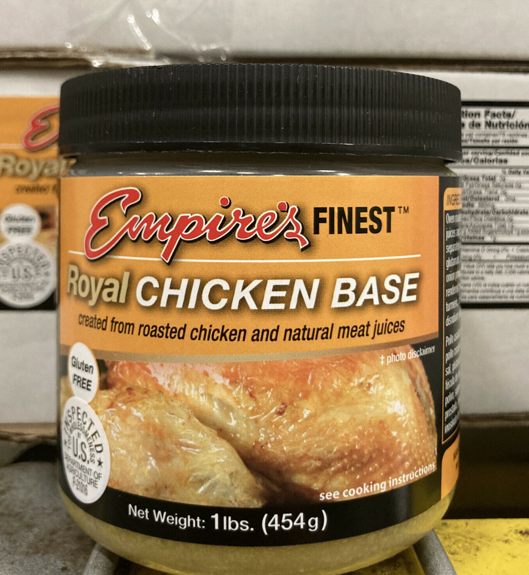 Empire's Finest Brand Royal Chicken Soup Base for Authentic Home Cooked Chicken