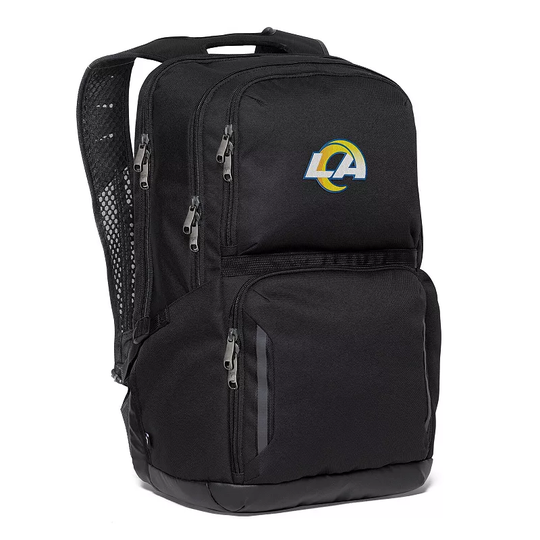 WinCraft Los Angeles Rams MVP Backpack, Multicolor