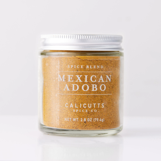 Mexican Adobo - Handcrafted Spice Blend 2.8 Ounces in Glass Jar, Preservative & Gluten-Free
