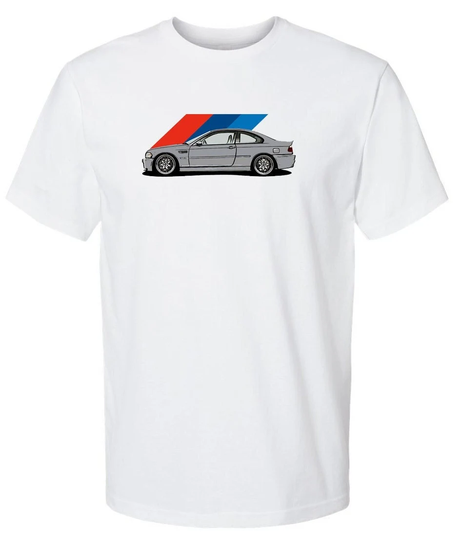 E46 M3 Shirt Super Soft 60/40 Blend T Shirt Jdm