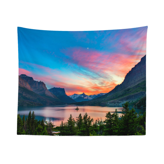 Lake Tapestry | Wall Hanging Art Décor Gift