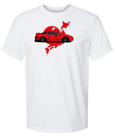 3000Gt Shirt Super Soft 60/40 Blend T Shirt Jdm Vr4 Gto Japan