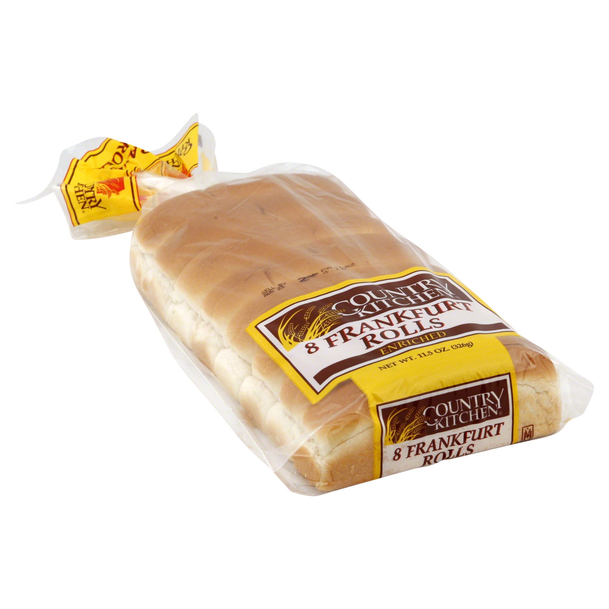 Country Kitchen Rolls, Frankfurt - 8 ct