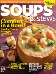 Better Homes and Gardens' Soups & Stews 2014 Dotdash Meredith Author