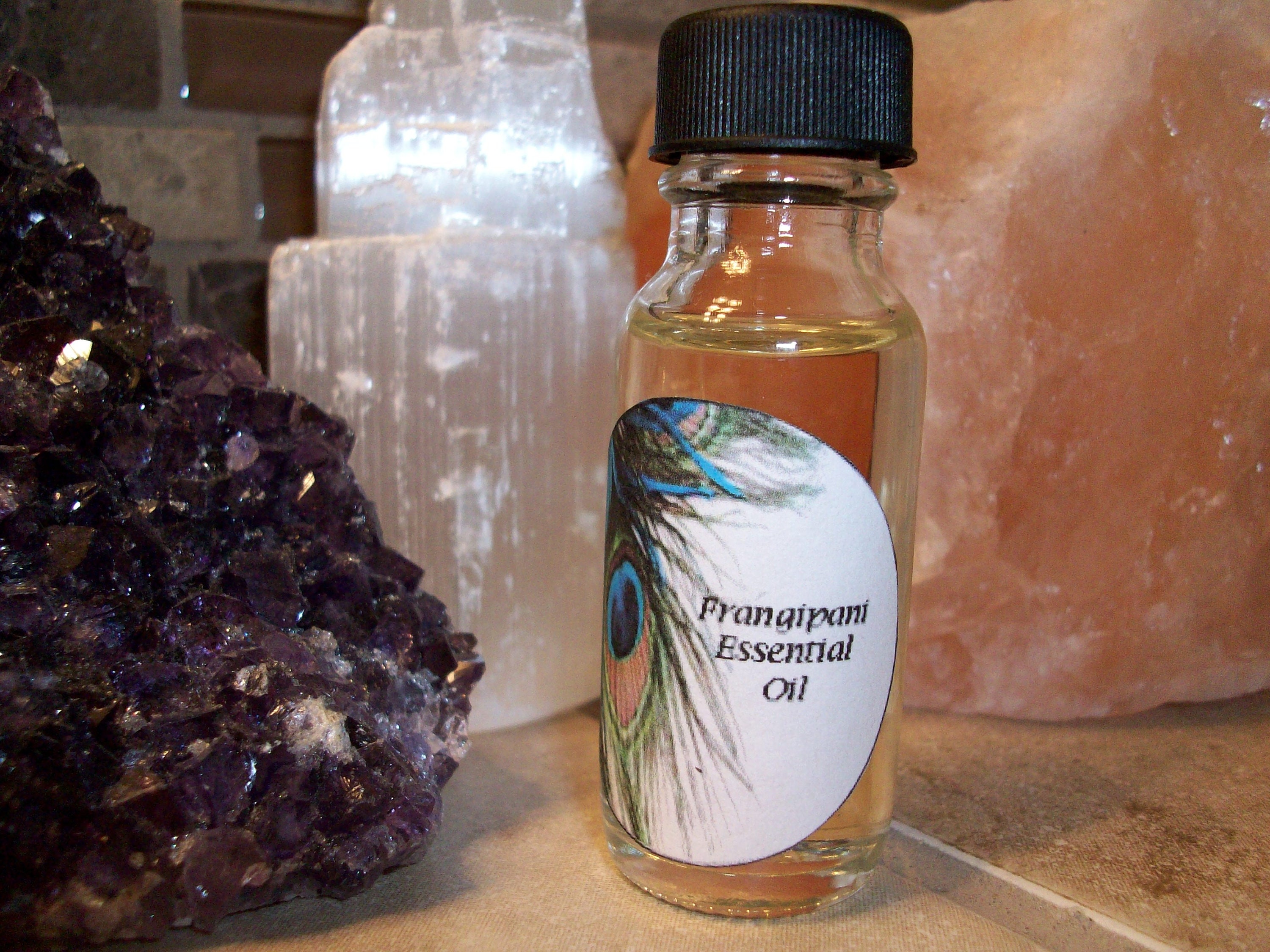 Frangipani Essential Oil Blend 1/2 Oz Bottle