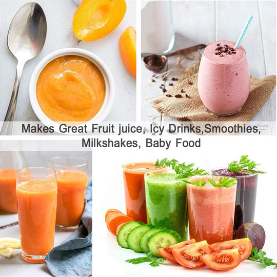 JuiceUp N Go Quick Portable Juicer And Smoothie Blender - WHITE