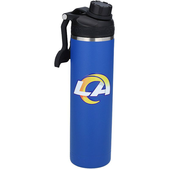 ORCA Los Angeles Rams 22oz. Hydra Color Logo Water Bottle, Blue