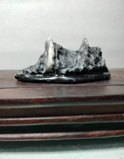 China Natural Stone Mountain Stones Bonsai Suiseki Alashan Desert Gobi Fengling 风凌石 112102