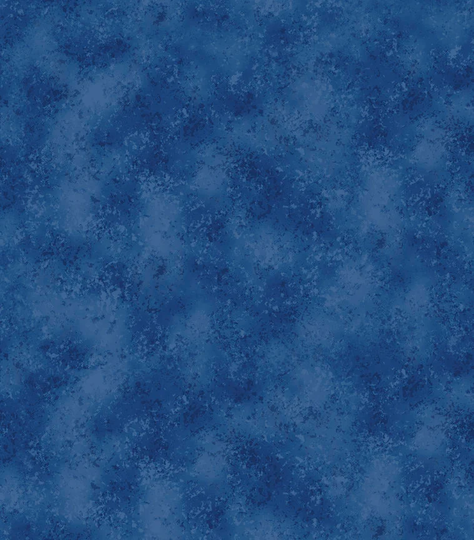 Denim Blue W Rapture Blender Cotton Fabric, Qt Fabrics, 100% Dark Blue Subtle Texture Fabric