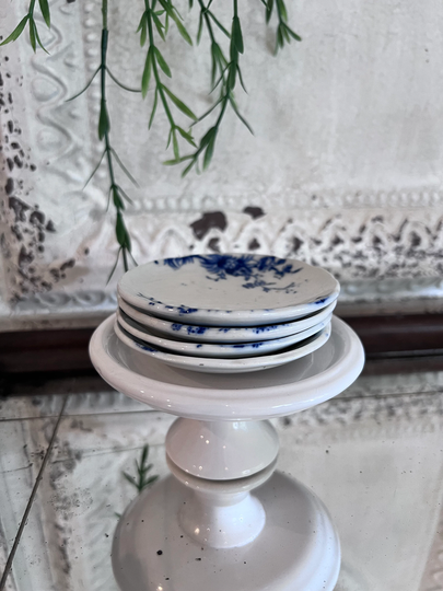 Set Of 4 Vintage Butter Pats